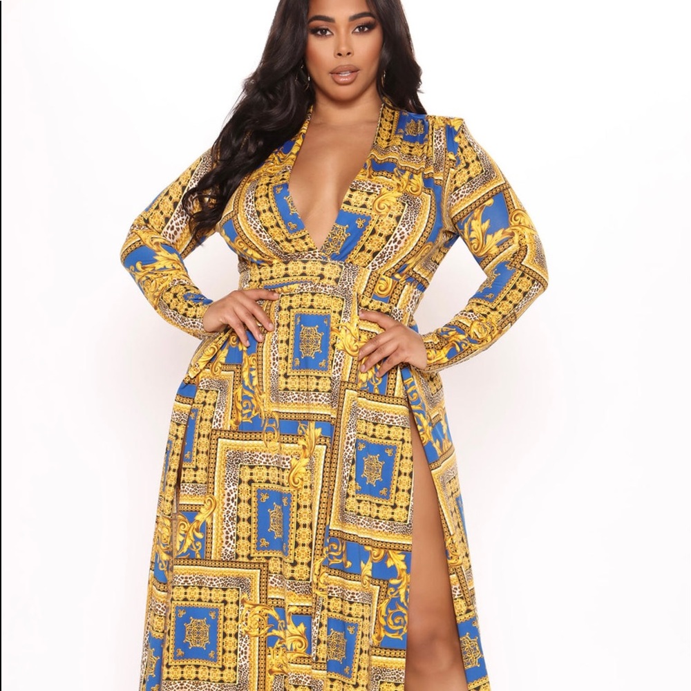 Fashion nova “spree”dress